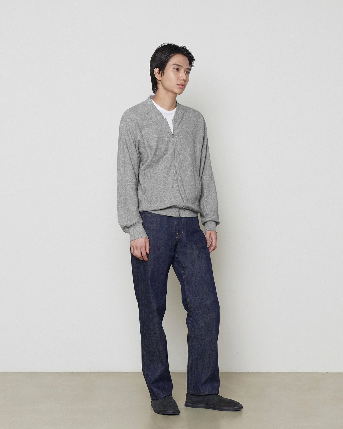Brownyard - [Pre-Order – Ships October 23] C-2 Sweater (Light Grey) product image 1 | TRAB K-Fashion Australia