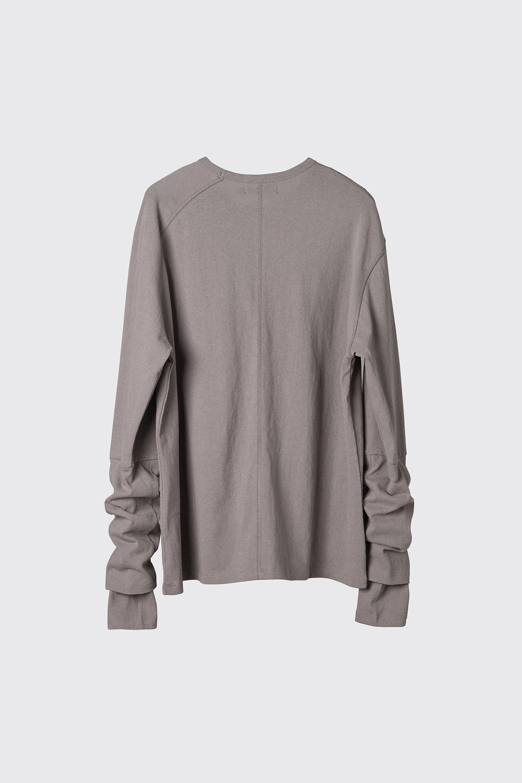 Hatchingroom - Double Sleeve Tee Rose (Grey) product image 3 | TRAB K-Fashion Australia