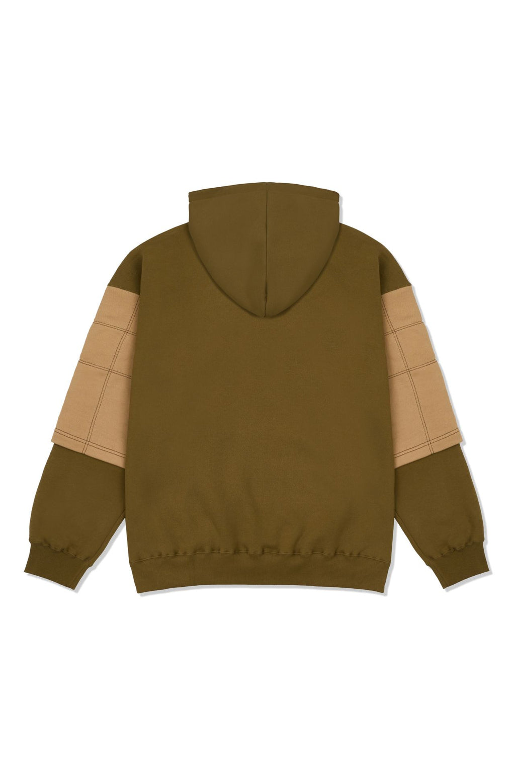 Ioedle - Perforated Window Hood (Olive) product image 3 | TRAB K-Fashion Australia