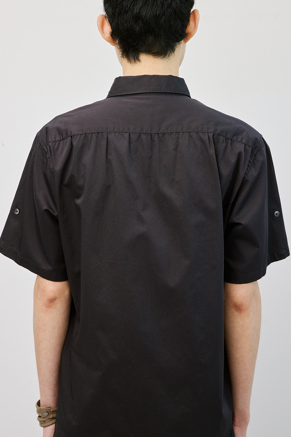 Hatchingroom - Roll Up Shirt (Charcoal) product image 15 | TRAB K-Fashion Australia