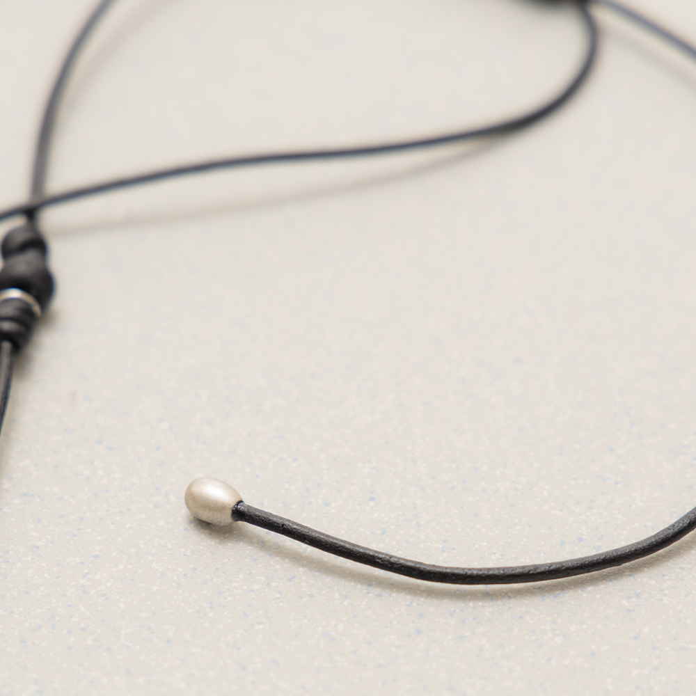 Towtow Archive - Concha Necklace (Black) product image 3 | TRAB K-Fashion Australia