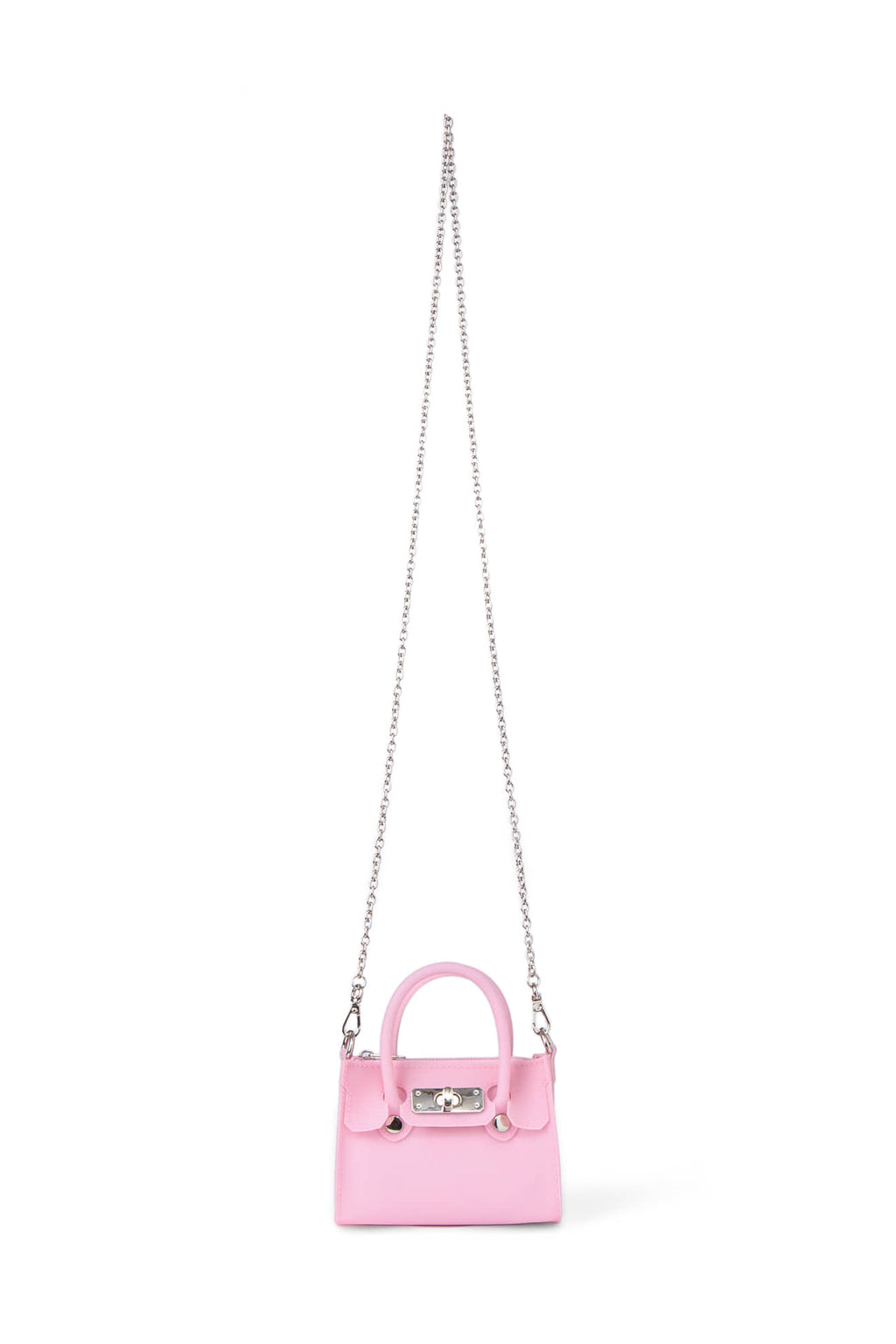 Deinet - Jelly Chain Mini Bag (Pink) product image 10 | TRAB K-Fashion Australia