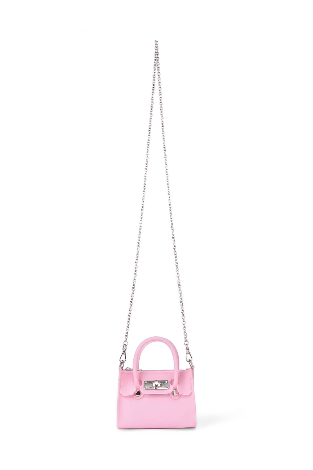 Deinet - Jelly Chain Mini Bag (Pink) product image 10 | TRAB K-Fashion Australia