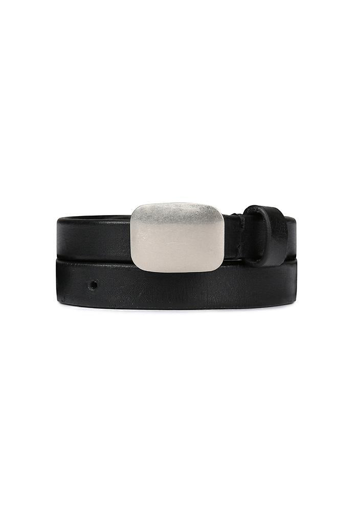 Art if acts - Plain Leather Belt (Black) product image 4 | TRAB K-Fashion Australia