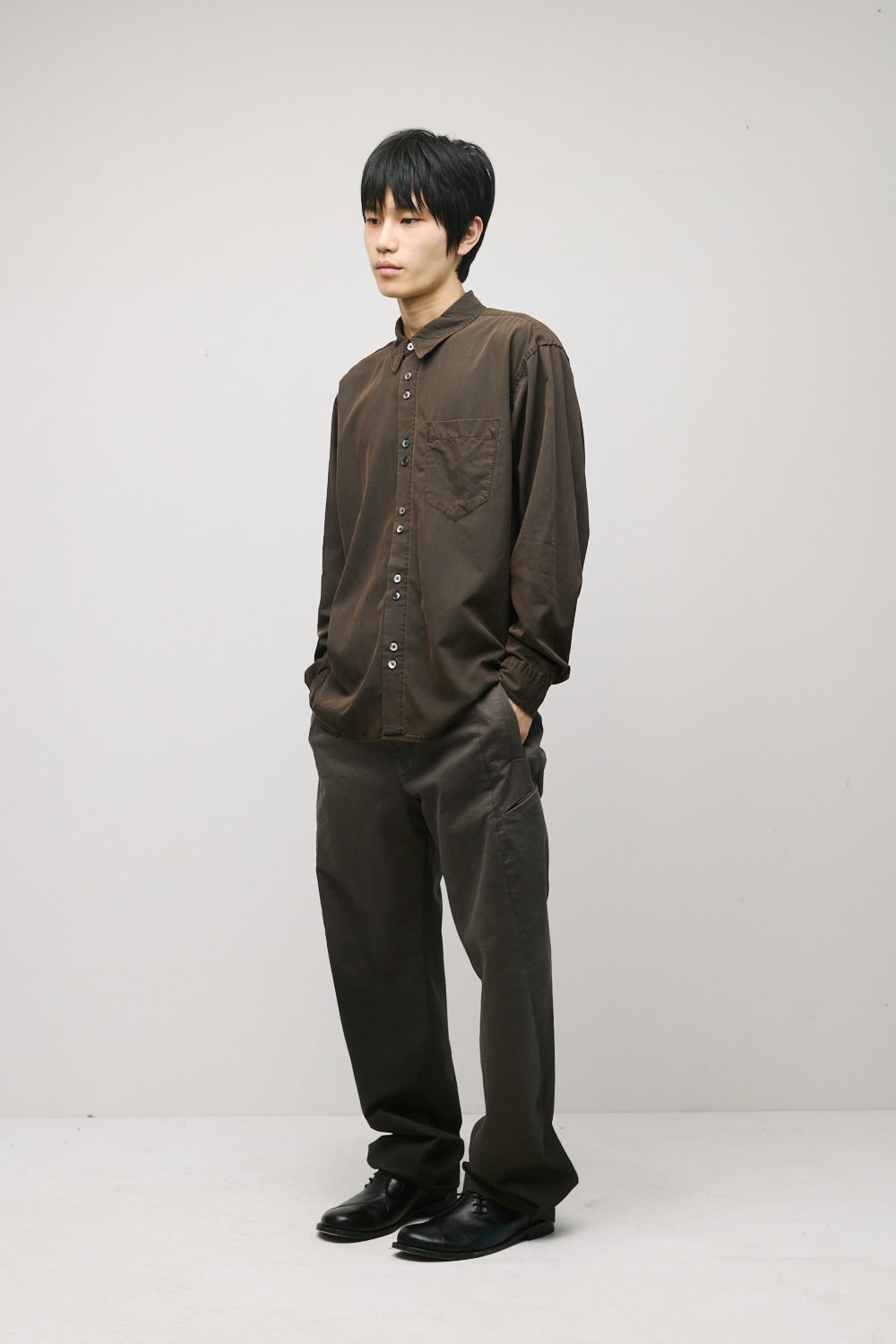 Hatchingroom - Rana Shirt (Bleached Khaki) product image 6 | TRAB K-Fashion Australia