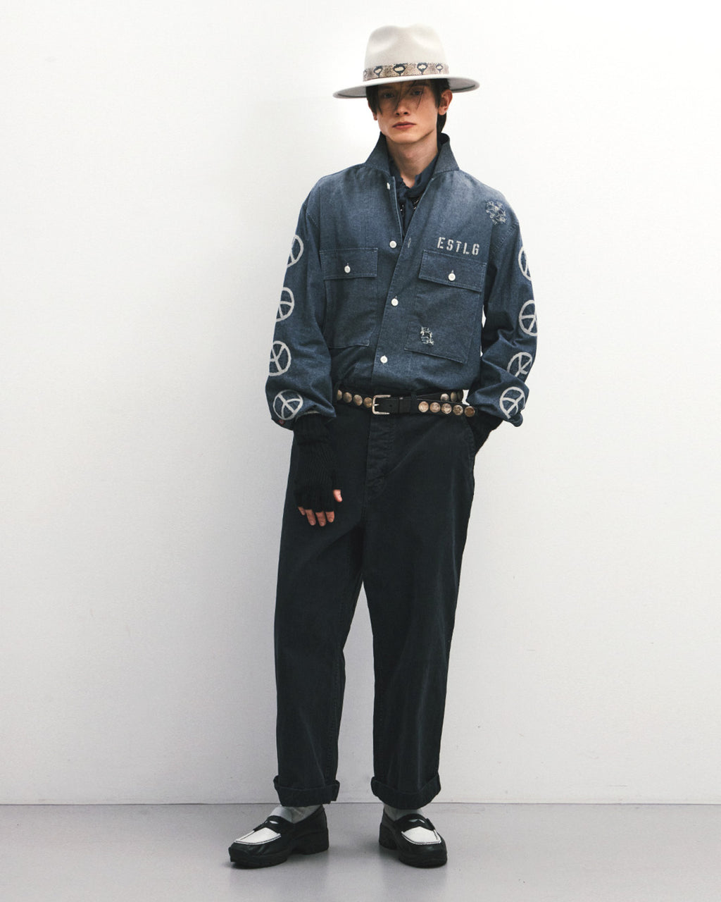 Eastlogue - Cattleman Chino Pants (Black Moleskin) product image 4 | TRAB K-Fashion Australia