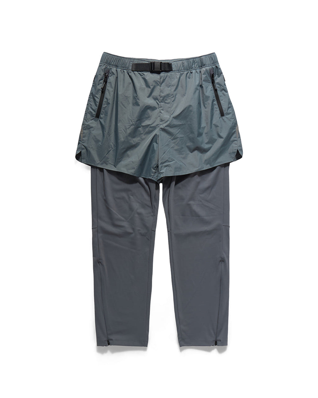 Eastlogue - Curved Utility Pants (Gunmetal) product image 6 | TRAB K-Fashion Australia