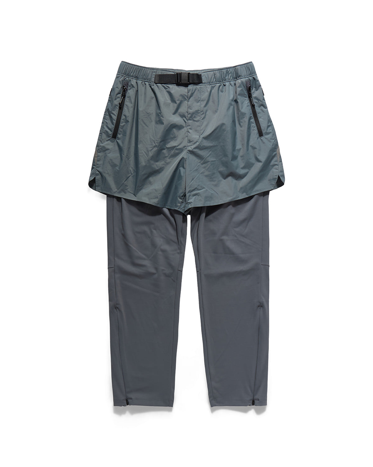 Eastlogue - Curved Utility Pants (Gunmetal) product image 6 | TRAB K-Fashion Australia