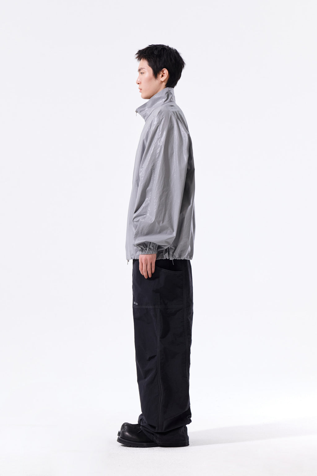 Matin Kim - Multi Panel Parachute Pants (Black) product image 12 | TRAB K-Fashion Australia