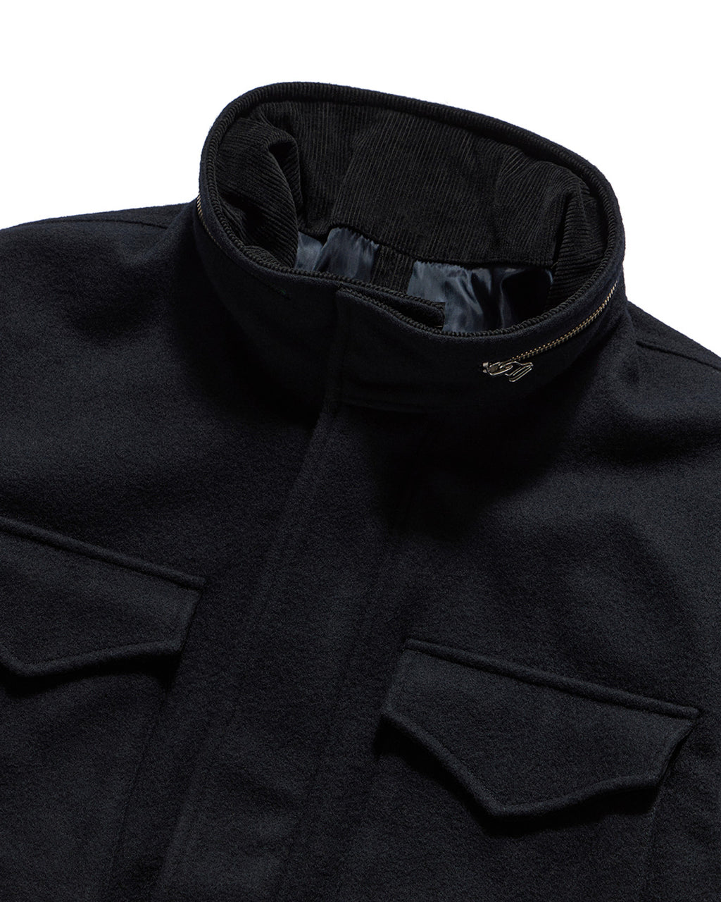 Eastlogue - Mil Field Jacket (D.navy Melton Wool) product image 8 | TRAB K-Fashion Australia