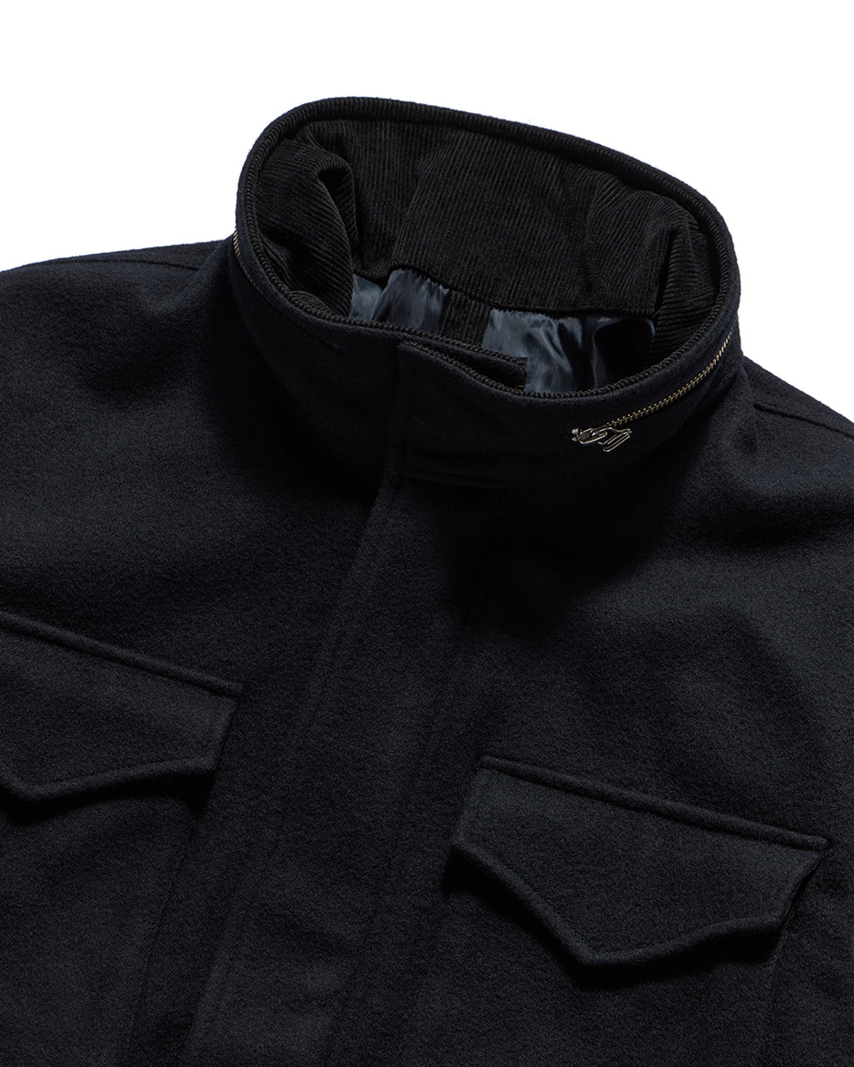 Eastlogue - Mil Field Jacket (D.navy Melton Wool) product image 8 | TRAB K-Fashion Australia