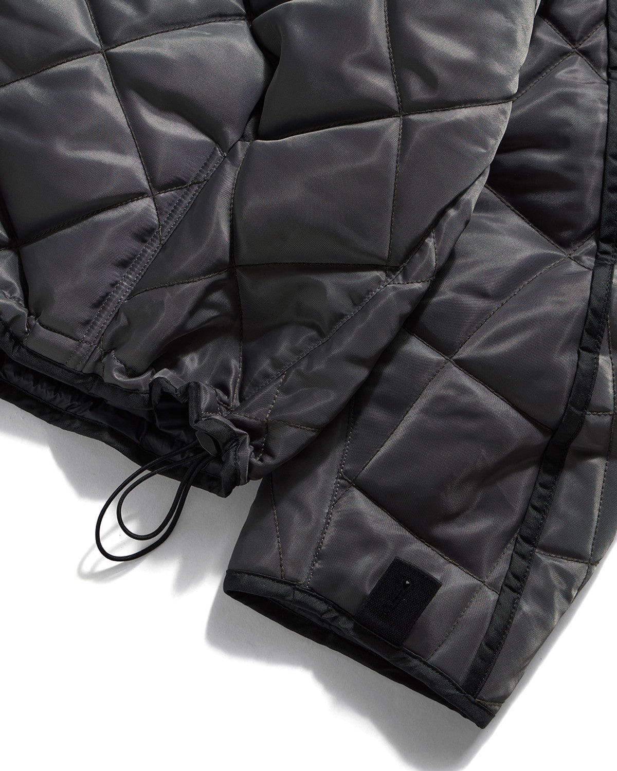 Eastlogue - Alpine Layered Quilted Jumper (Charcoal) product image 5 | TRAB K-Fashion Australia