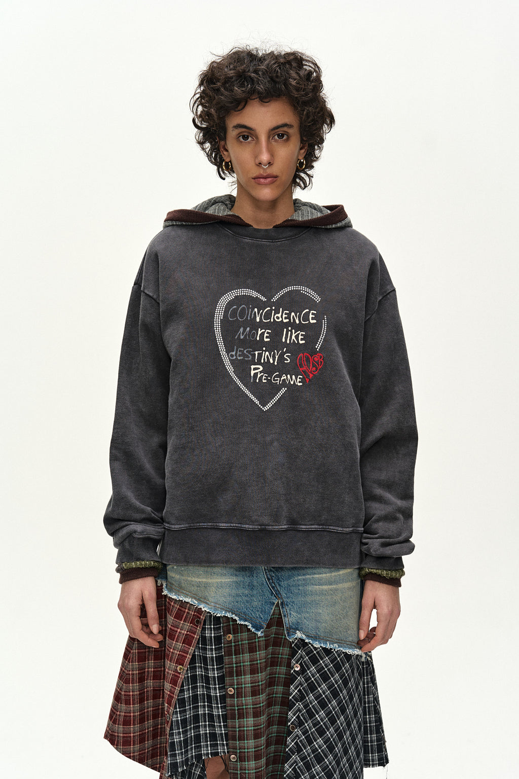 Andersson Bell - Denim Combination Shirt Patchwork Skirt (multi) (Multi) product image 10 | TRAB K-Fashion Australia