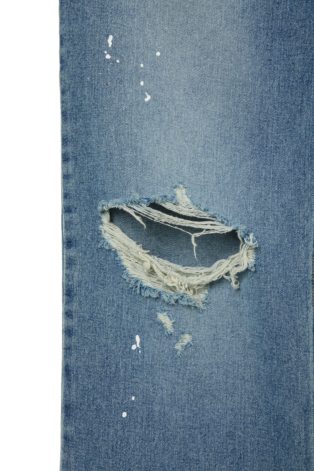Deinet - Painted Logo Point Jeans (Blue) product image 17 | TRAB K-Fashion Australia