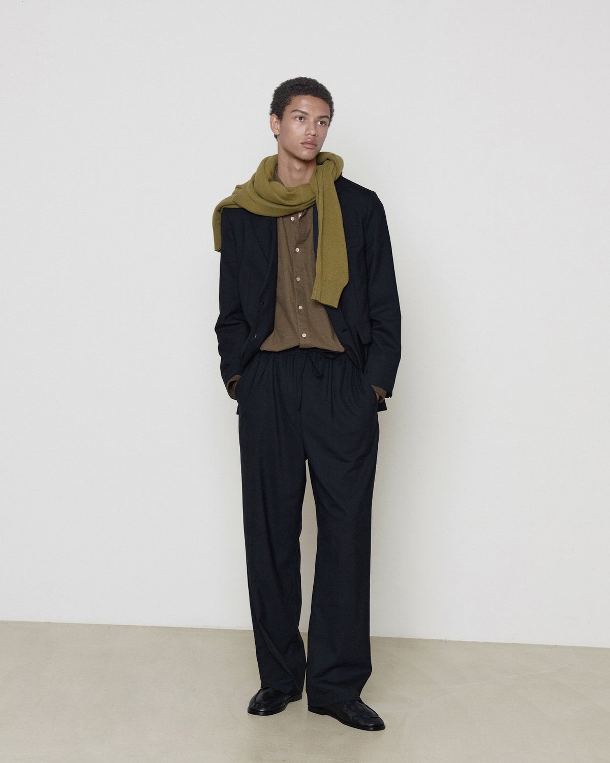 Brownyard - Wool Single Jacket (Black) product image 1 | TRAB K-Fashion Australia