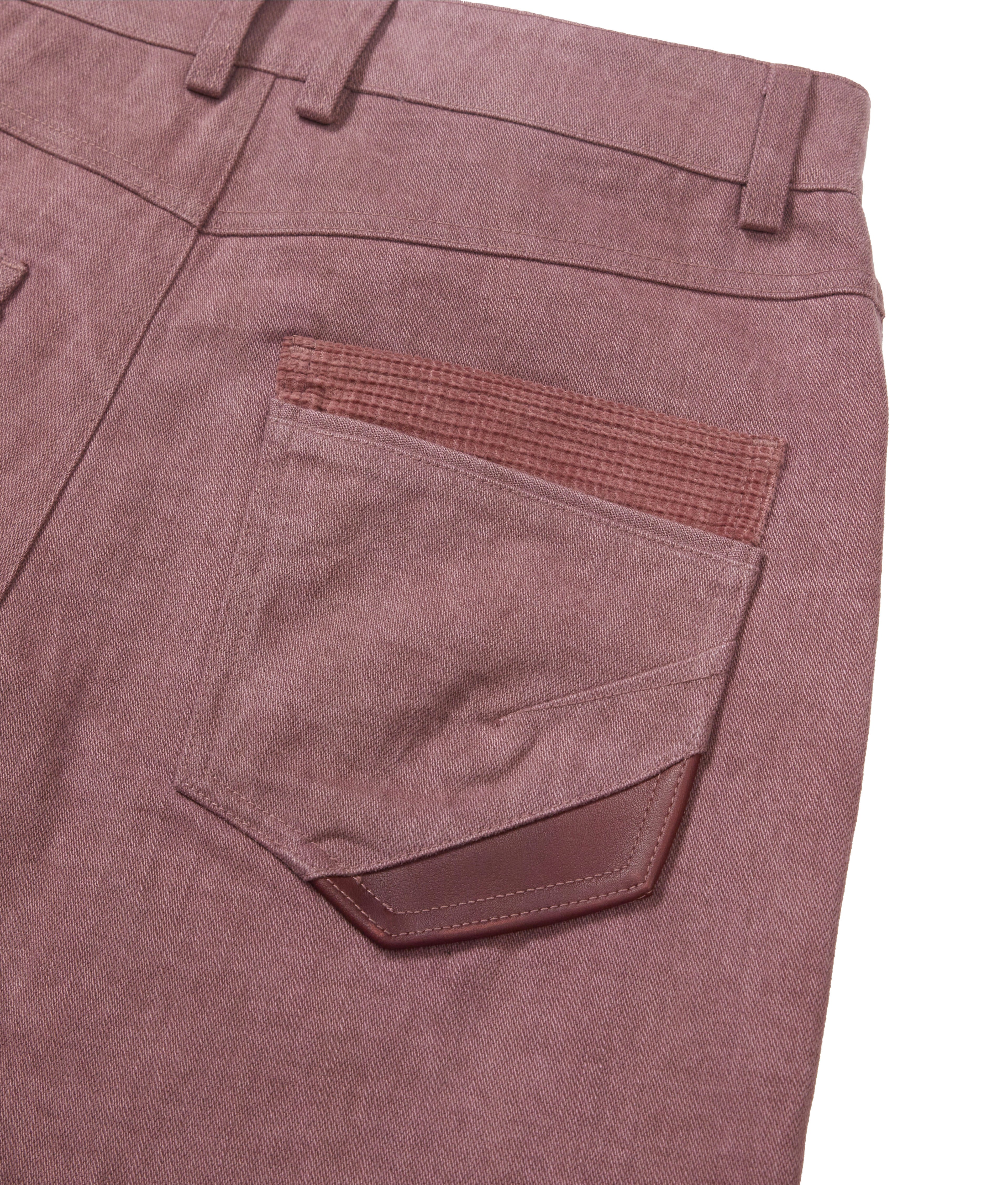 XLIM - Xlim 01 Trousers (Dusty Pink) product image 6 | TRAB K-Fashion Australia