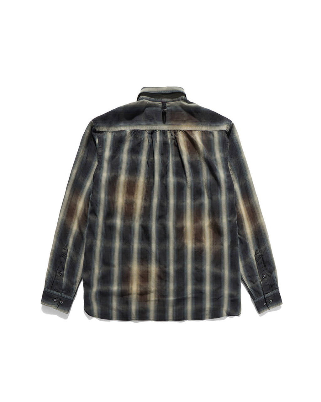 Eastlogue - Holiday Shirts (Sage Green & Black Check) product image 2 | TRAB K-Fashion Australia