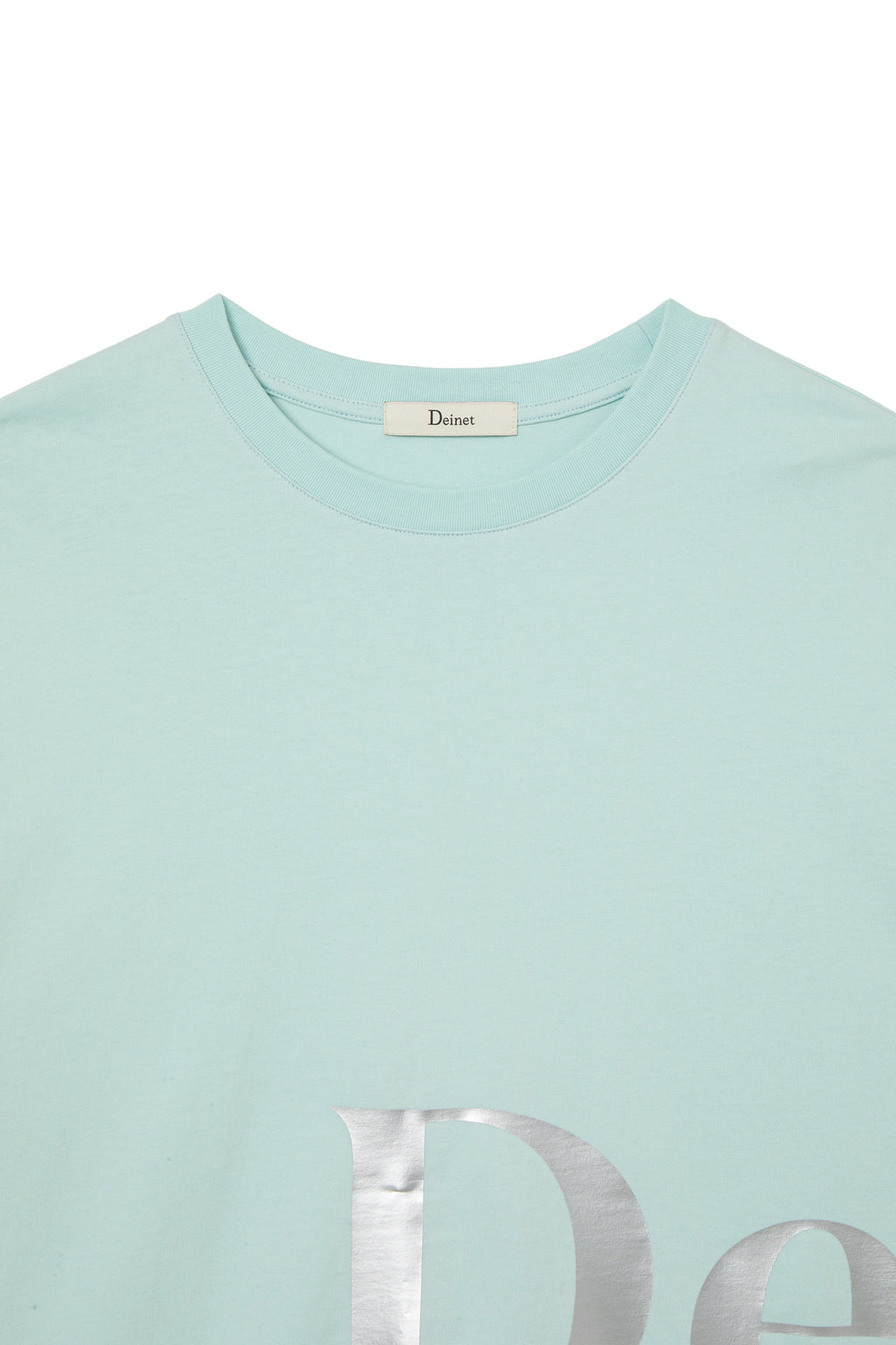 Deinet - Silver Logo T-Shirt (Mint) product image 4 | TRAB K-Fashion Australia