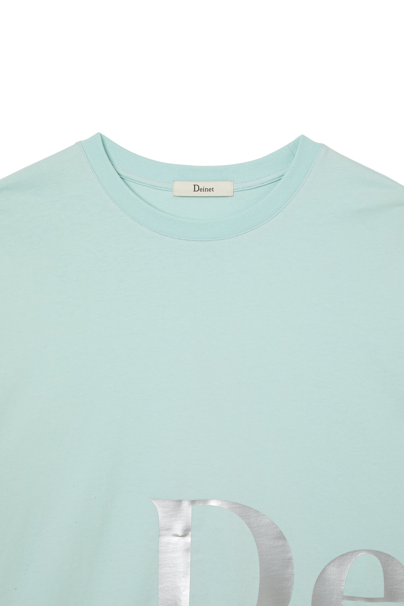 Deinet - Silver Logo T-Shirt (Mint) product image 4 | TRAB K-Fashion Australia