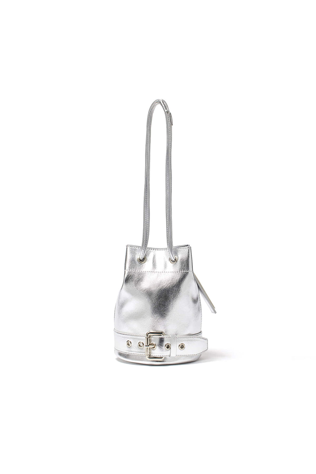 Matin Kim - Belted Mini Bucket Bag (Pink) product image 7 | TRAB K-Fashion Australia