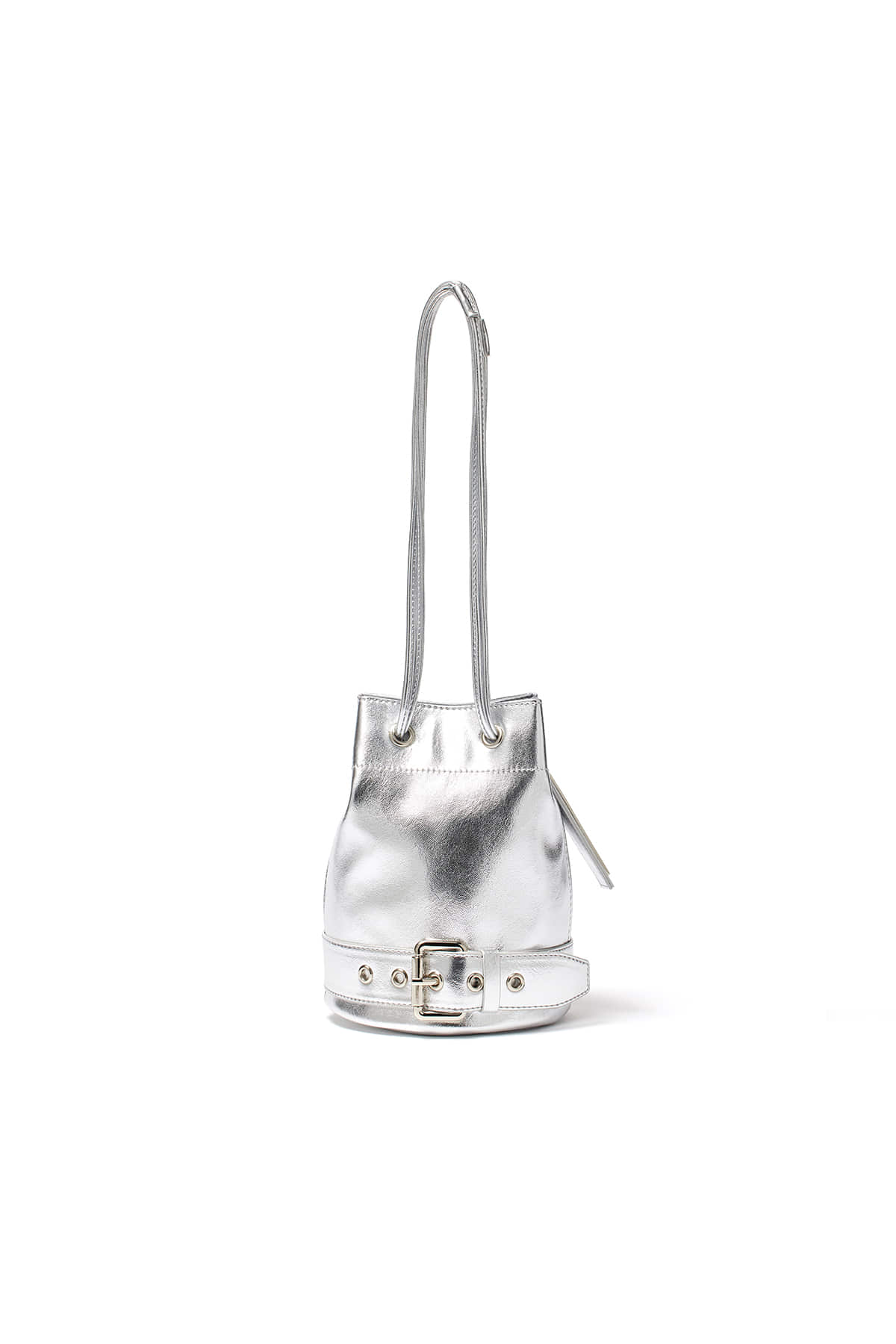 Matin Kim - Belted Mini Bucket Bag (Pink) product image 7 | TRAB K-Fashion Australia