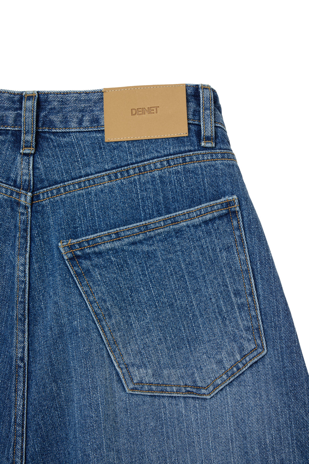 Deinet - Balloon Fit Denim Jeans (Indigo) product image 5 | TRAB K-Fashion Australia