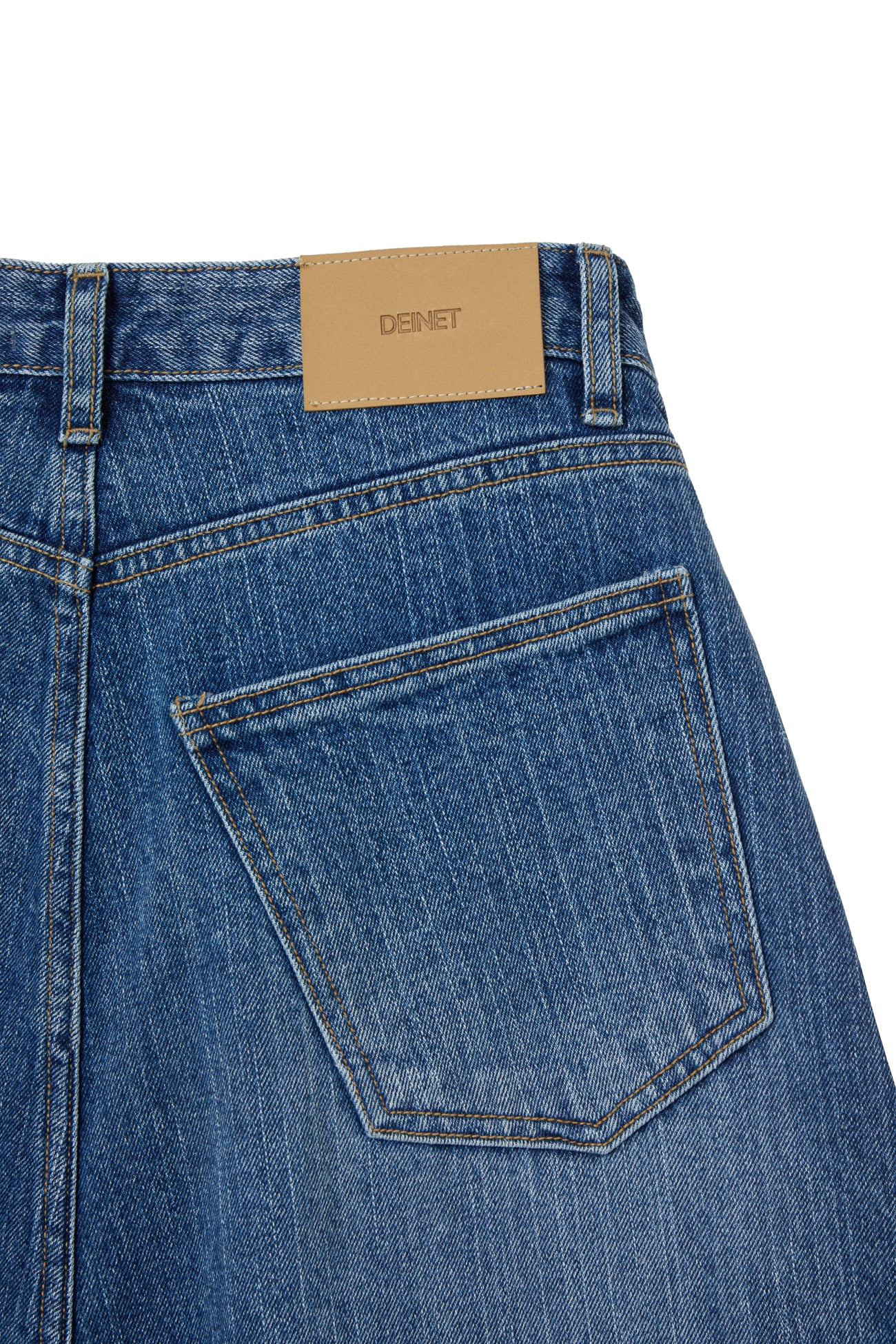 Deinet - Balloon Fit Denim Jeans (Indigo) product image 5 | TRAB K-Fashion Australia