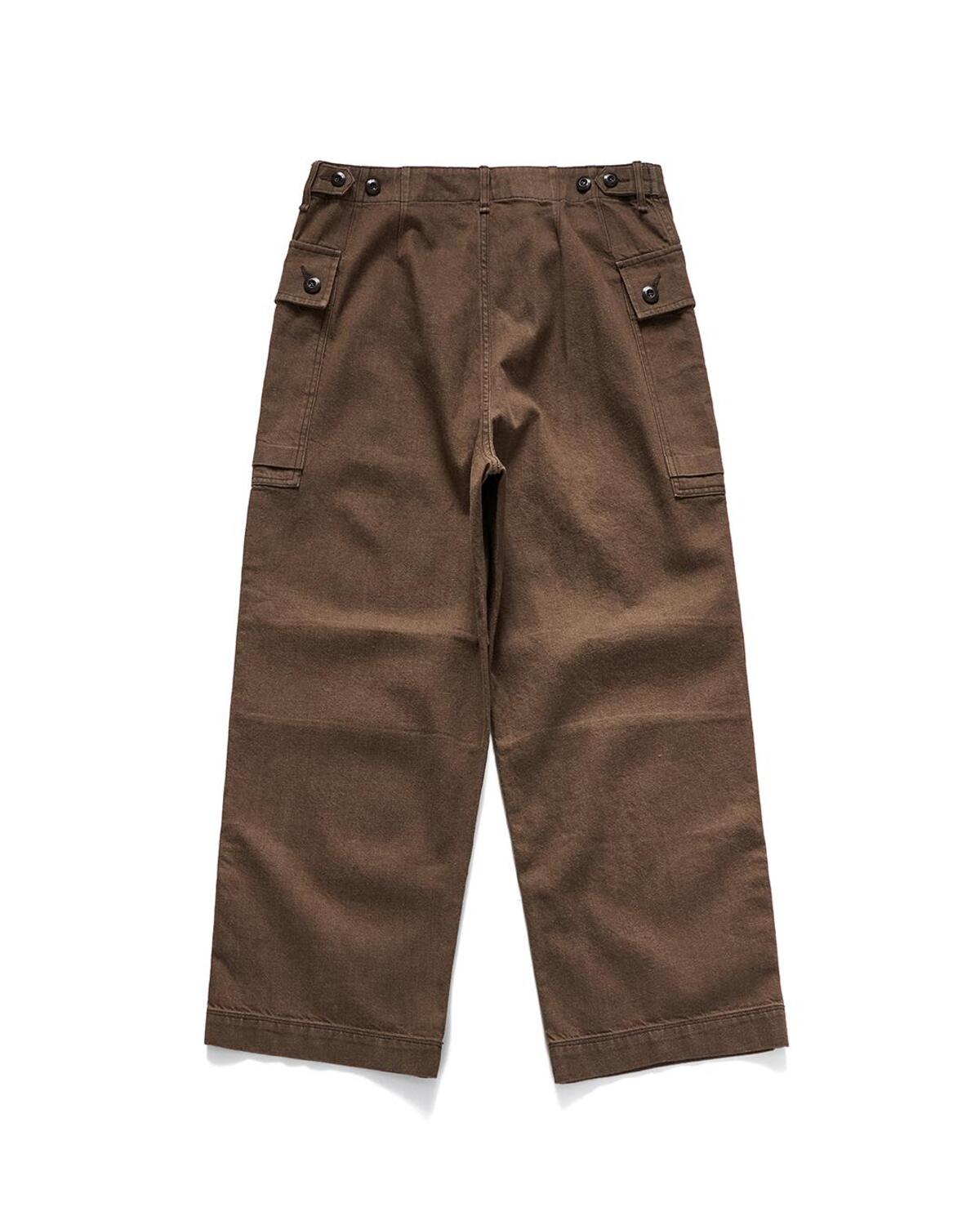 Eastlogue - Rucksack Field Pants (Brown Denim) product image 5 | TRAB K-Fashion Australia