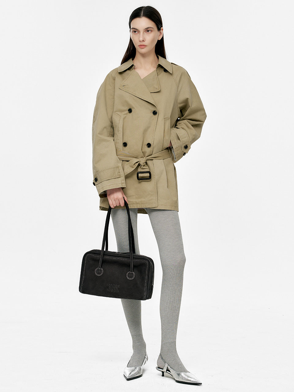 Marge Sherwood - Soft Boston (Black Nubuck) product image 3 | TRAB K-Fashion Australia