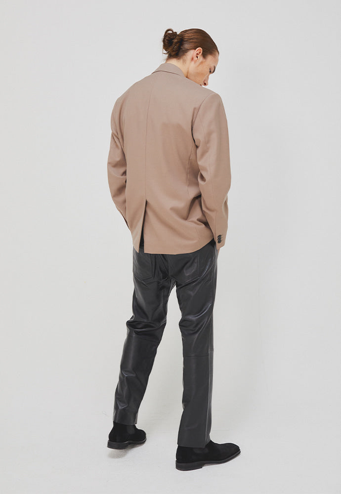 Tonywack - Clip Half-Double Blazer (Musk Beige) product image 4 | TRAB K-Fashion Australia