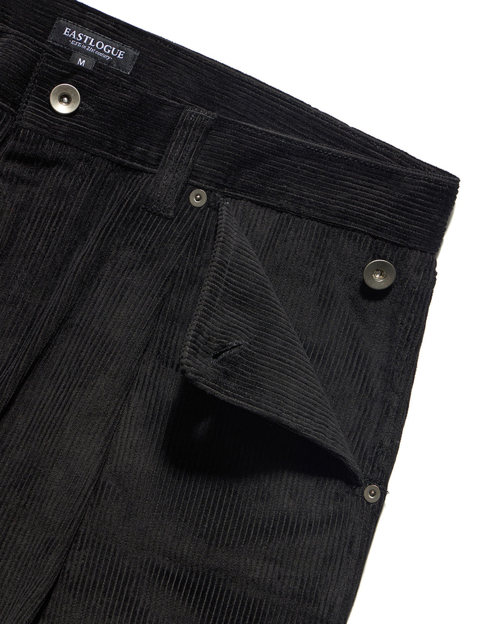 Eastlogue - Railman Work Pants (Black Corduroy) product image 9 | TRAB K-Fashion Australia