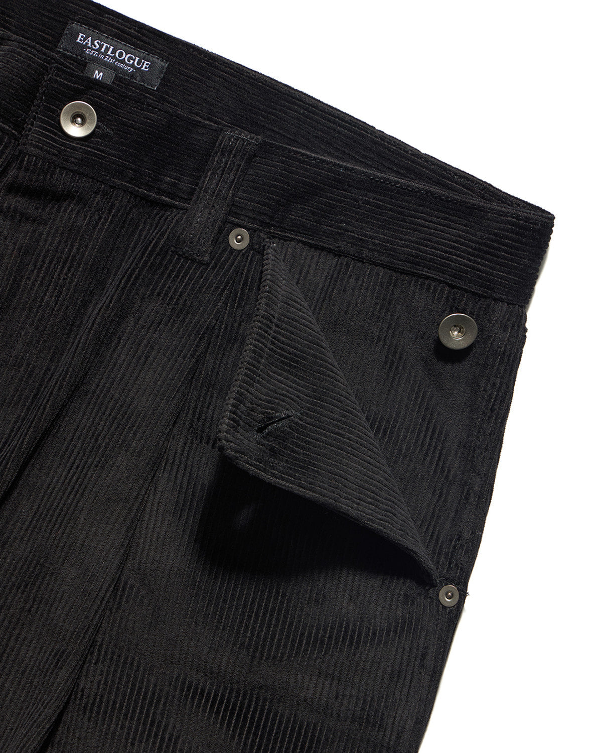 Eastlogue - Railman Work Pants (Black Corduroy) product image 9 | TRAB K-Fashion Australia