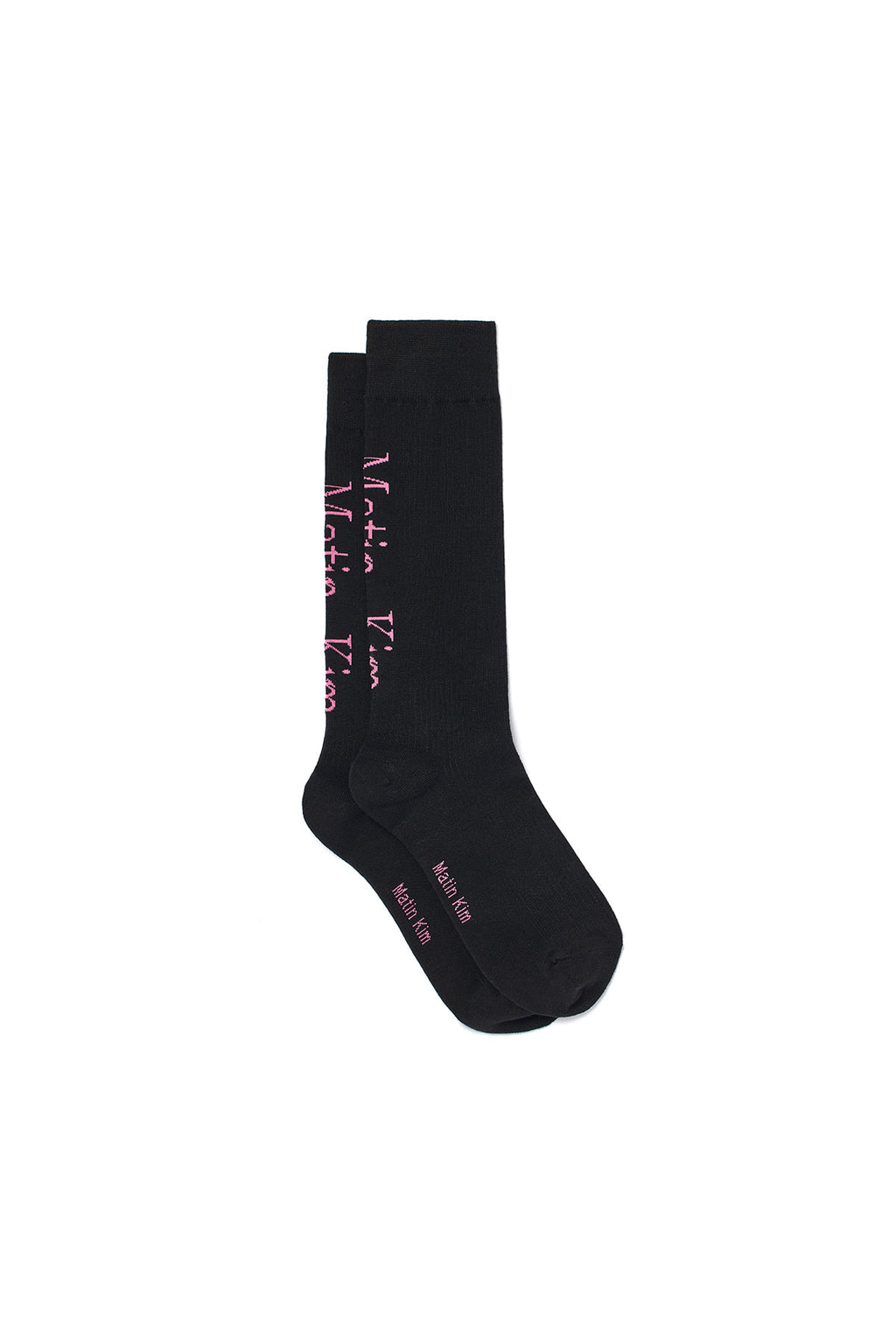 Matin Kim - Matin Half Socks (Strong Black) product image 2 | TRAB K-Fashion Australia