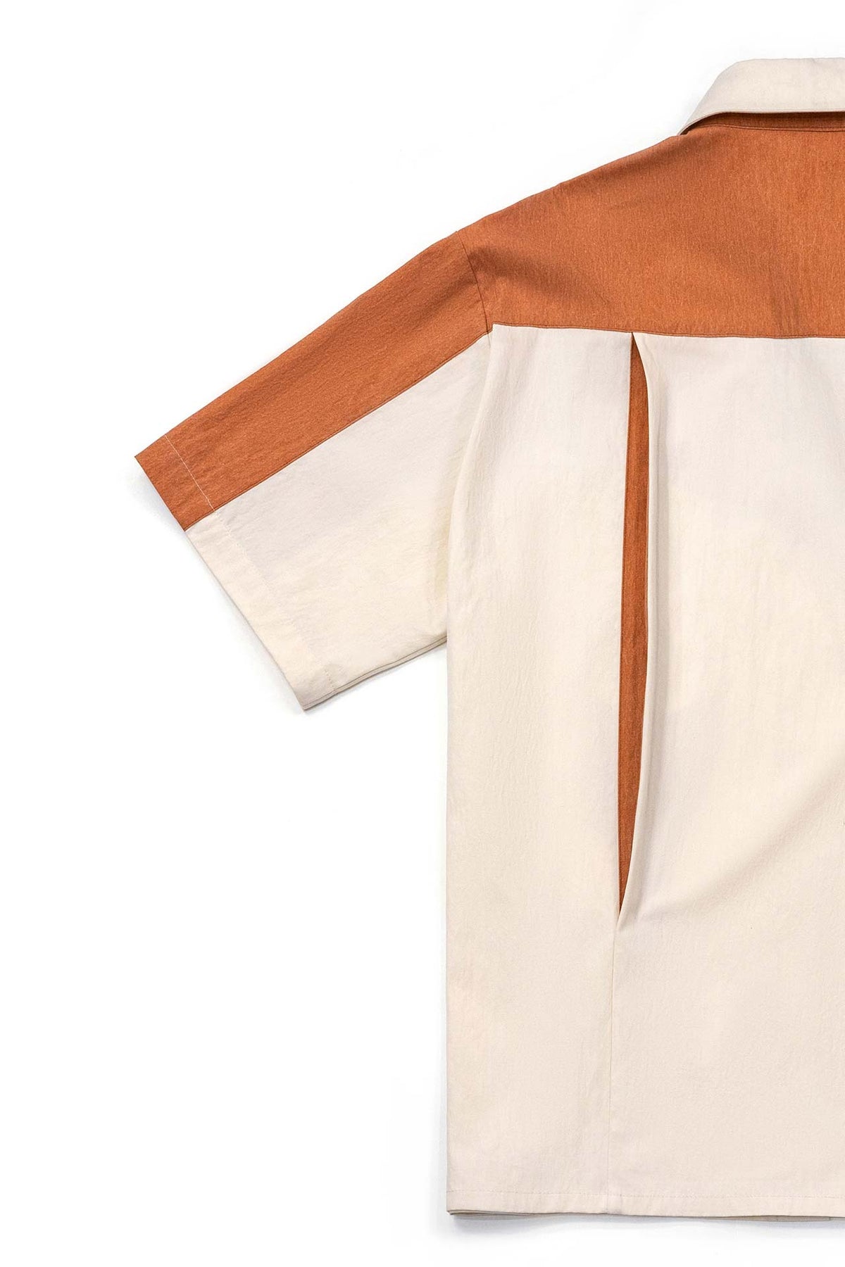 Ioedle - Clover Patch Bowling Shirt (Orange) product image 8 | TRAB K-Fashion Australia