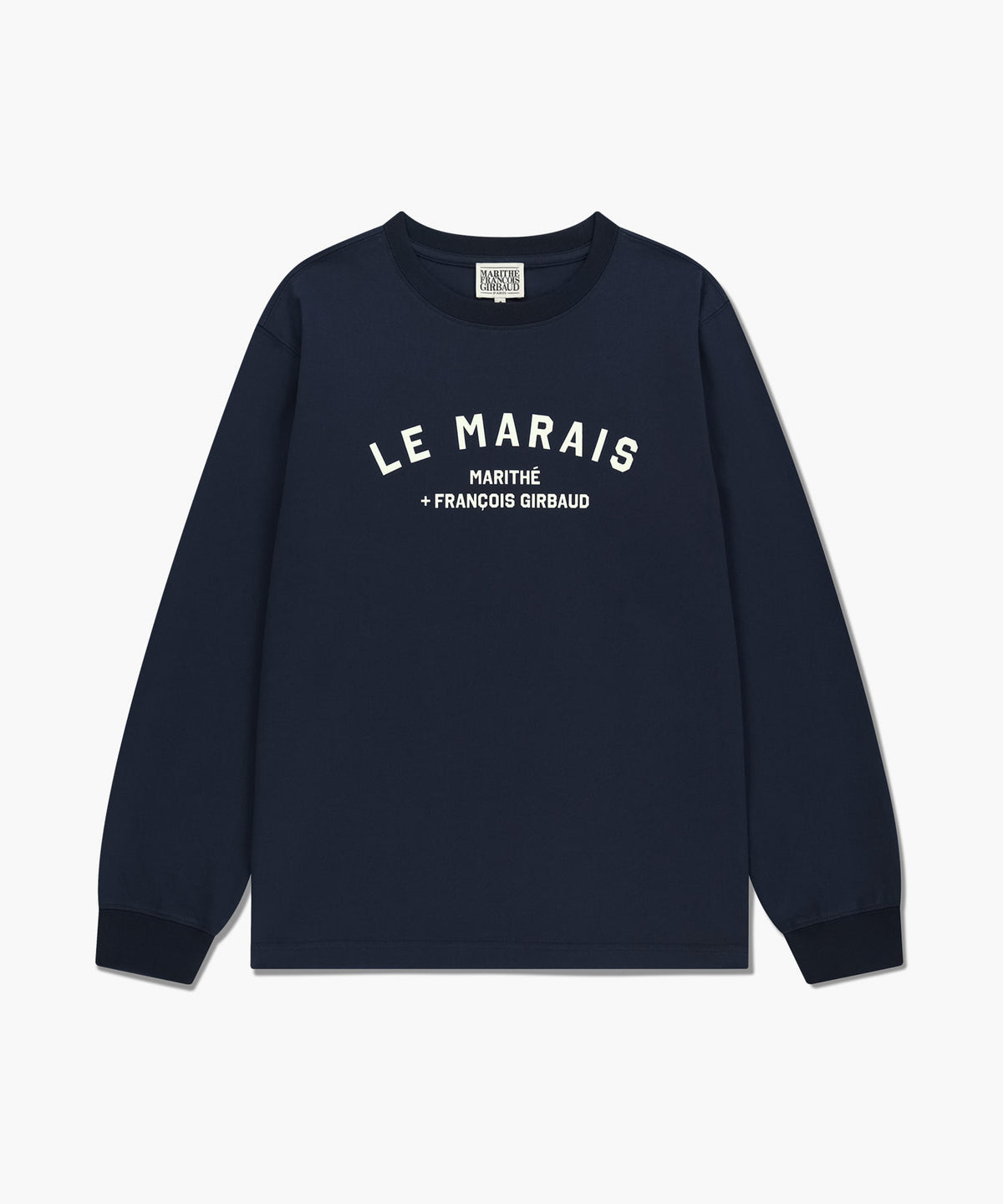 Marithe & Francois Girbaud - Le Marais Long Sleeve (Navy) product image 6 | TRAB K-Fashion Australia
