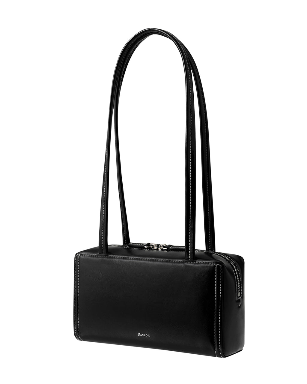 Stand Oil - Post bag (Black) product image 2 | TRAB K-Fashion Australia