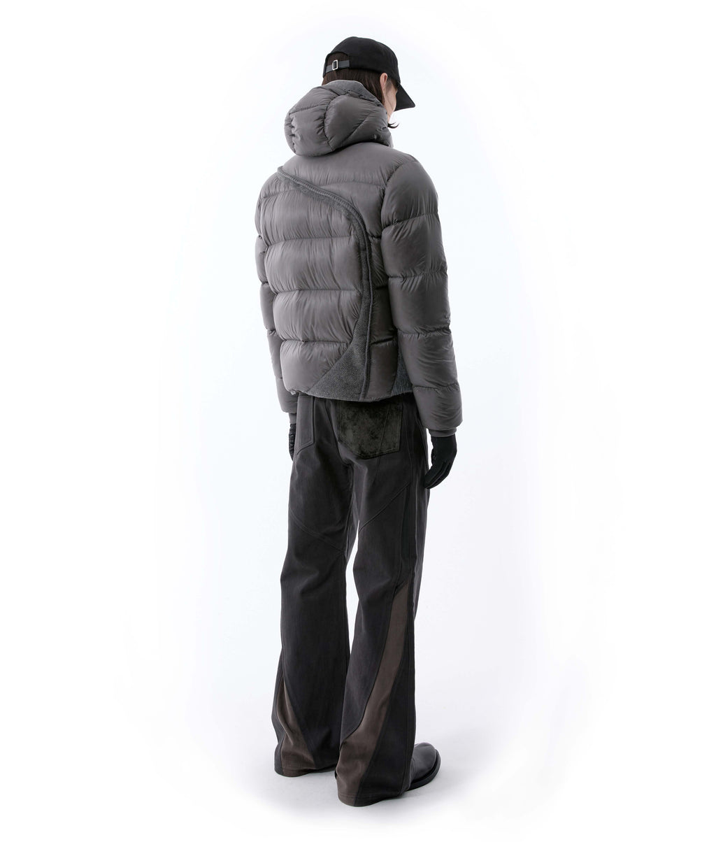 XLIM - Ep.10 01 Down Jacket (Dark Gray) product image 4 | TRAB K-Fashion Australia