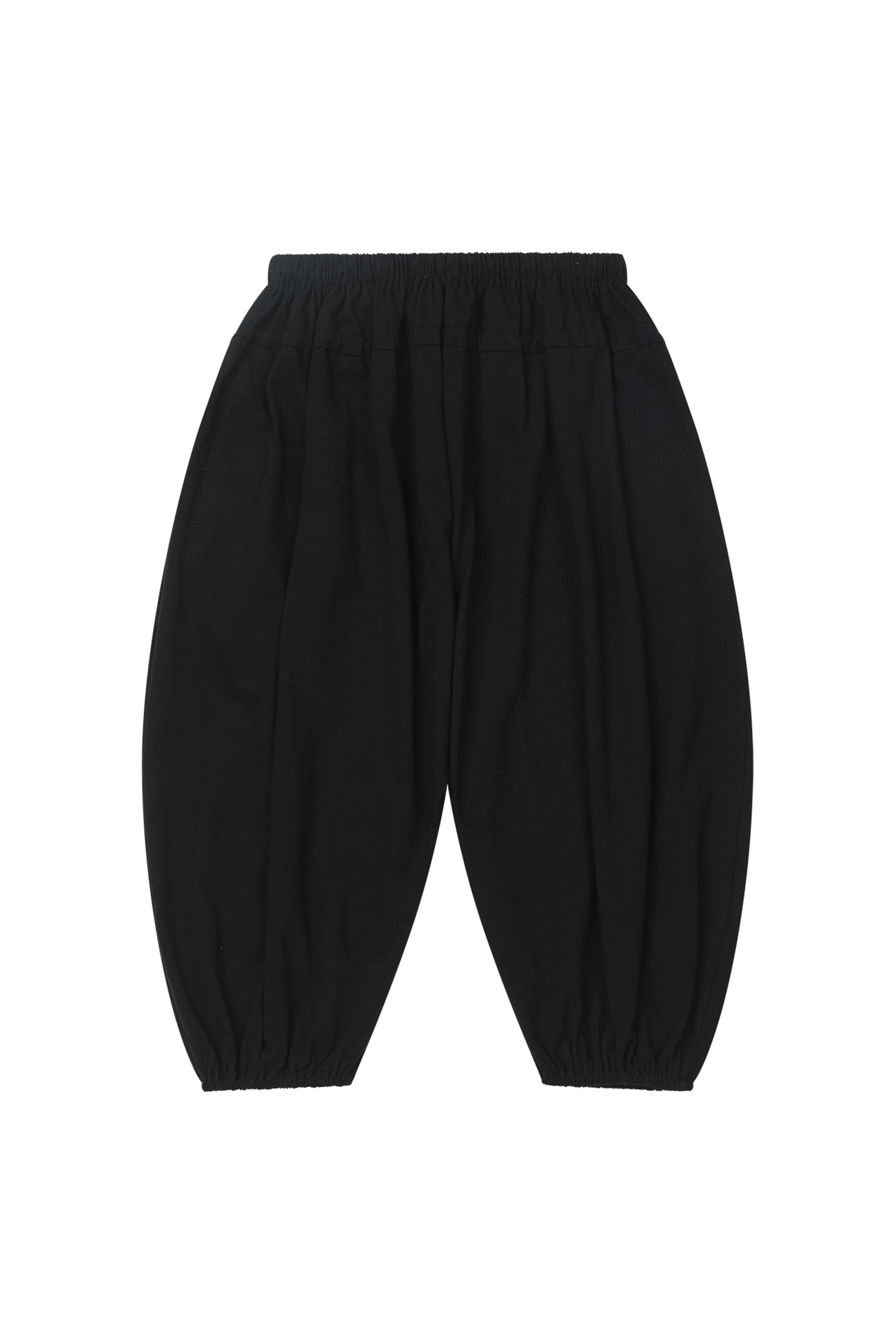 Deinet - Balloon Sweat Pants (Black) product image 11 | TRAB K-Fashion Australia