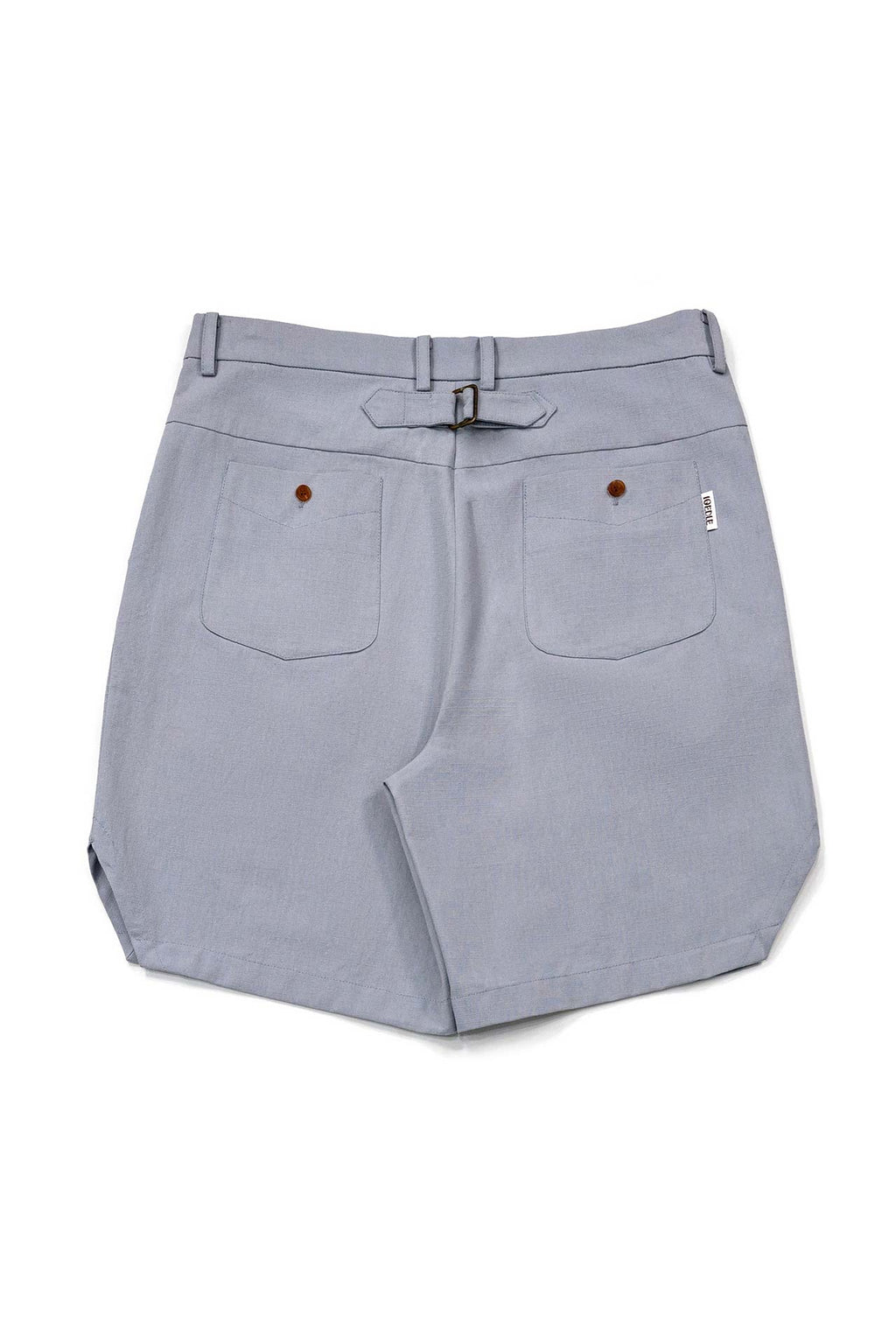 Ioedle - Migratory Bird Cross-Stitch Shorts (Sky Blue) product image 3 | TRAB K-Fashion Australia