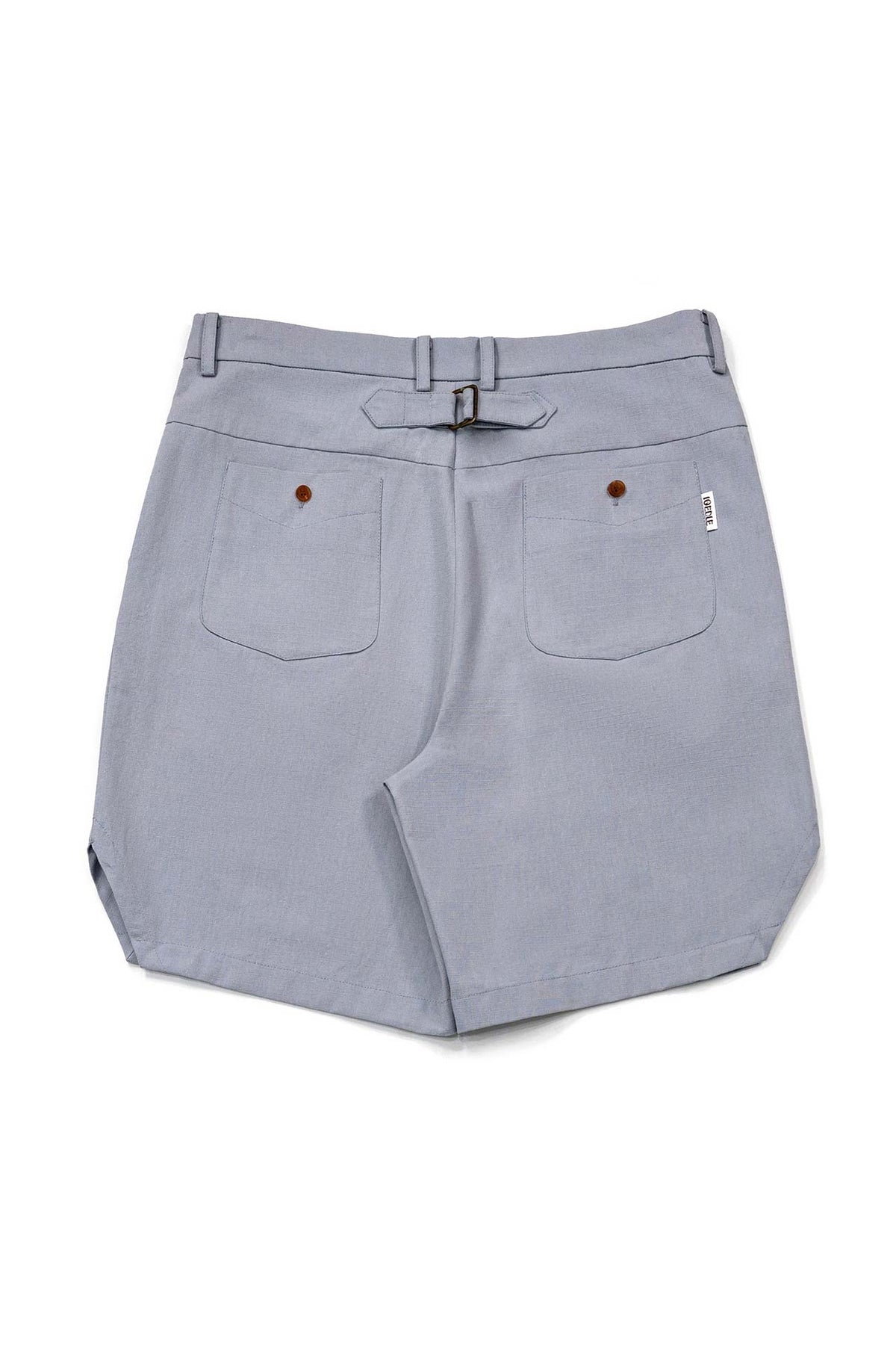 Ioedle - Migratory Bird Cross-Stitch Shorts (Sky Blue) product image 3 | TRAB K-Fashion Australia