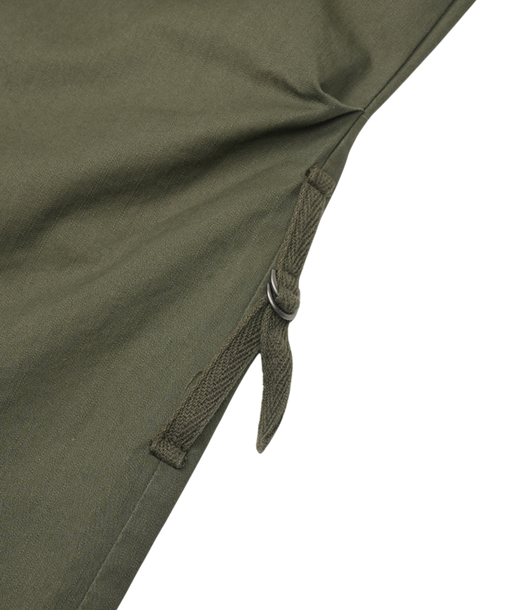 Coyseio - Washed Strap Line Pants (Khaki) product image 14 | TRAB K-Fashion Australia