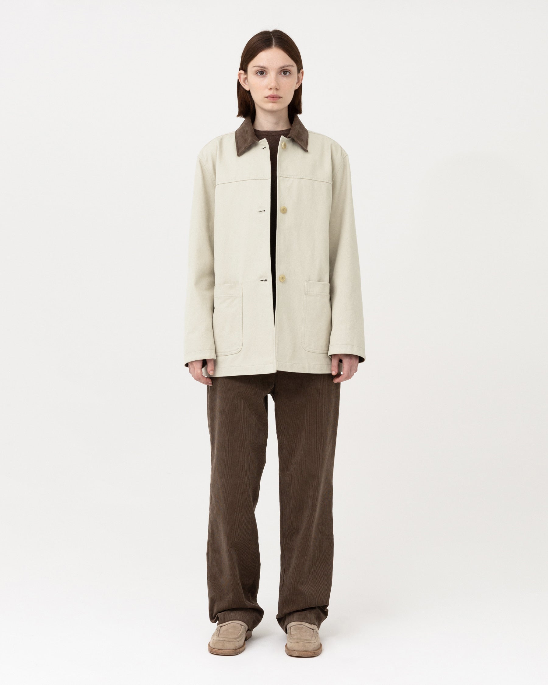 Brownyard - Work Jacket (Ecru) product image 4 | TRAB K-Fashion Australia