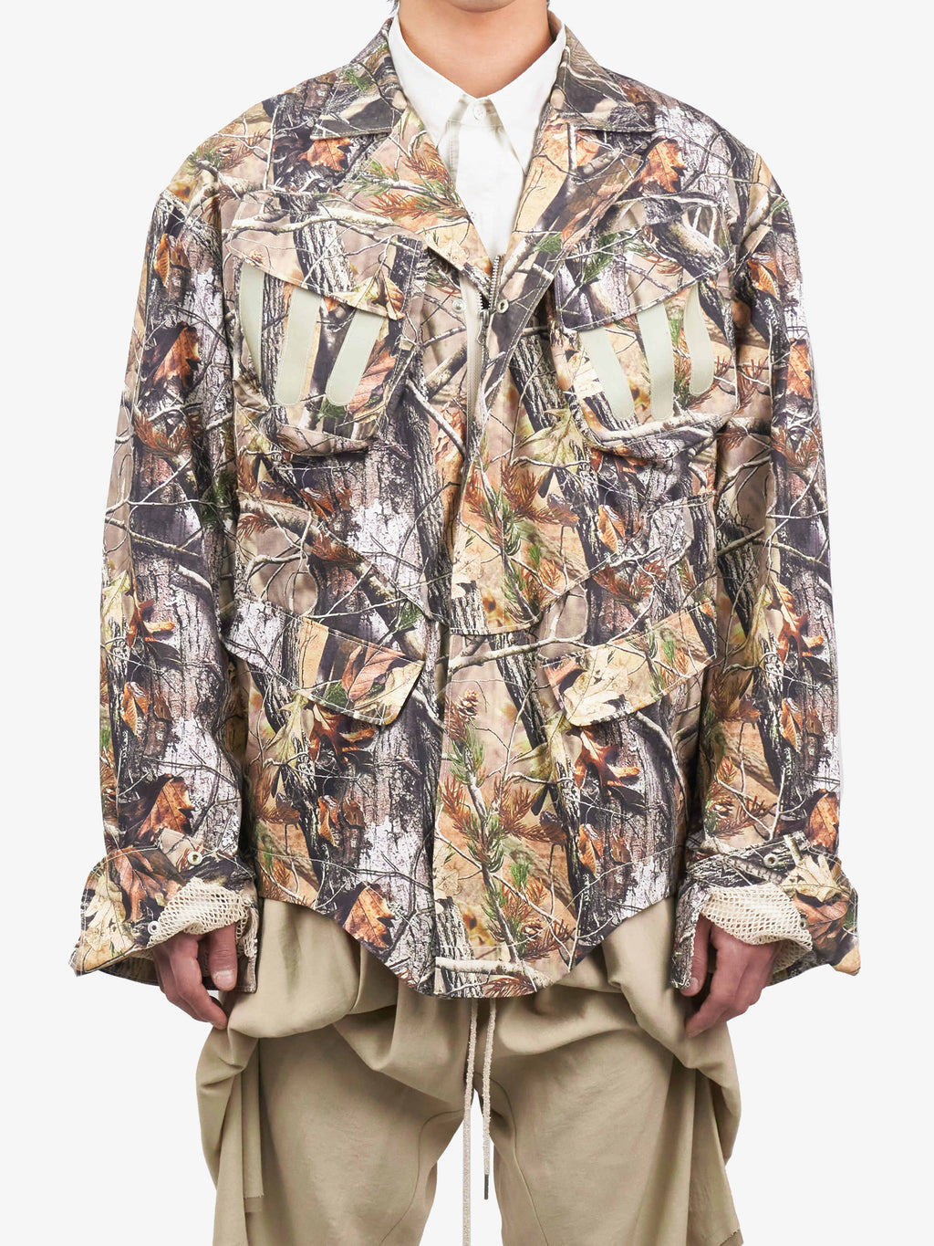 Juntae Kim - Seam Sealing Safari Jacket (OC3) product image 1 | TRAB K-Fashion Australia