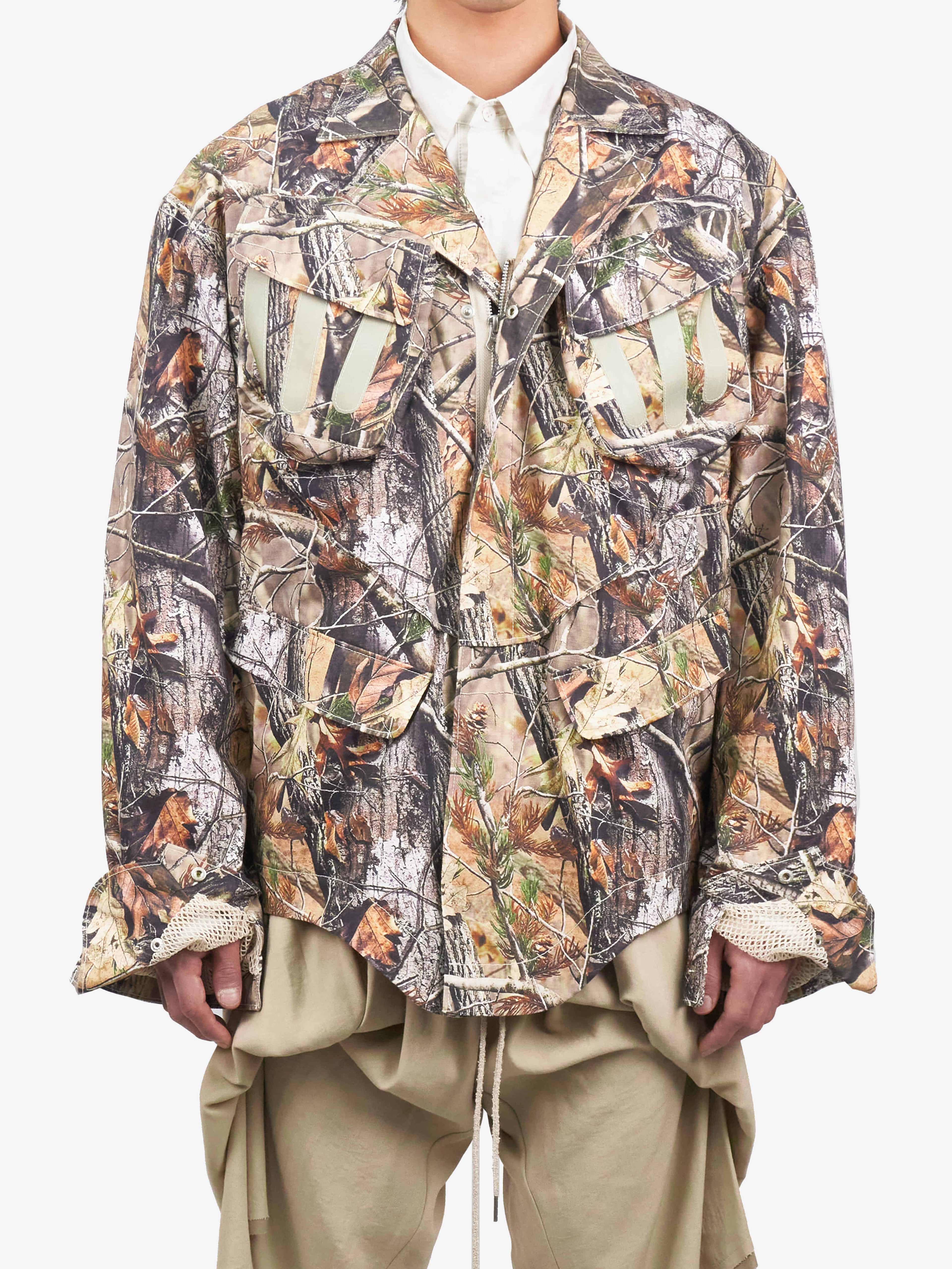 Juntae Kim - Seam Sealing Safari Jacket (OC3) product image 1 | TRAB K-Fashion Australia