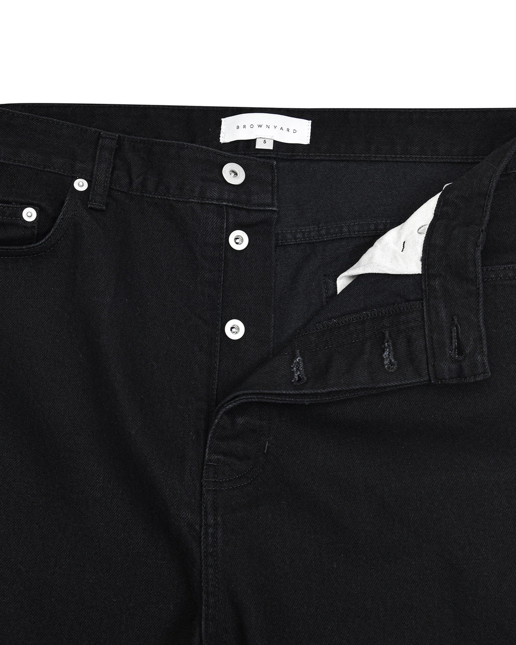 Brownyard - New Standard Denim (Black) product image 6 | TRAB K-Fashion Australia