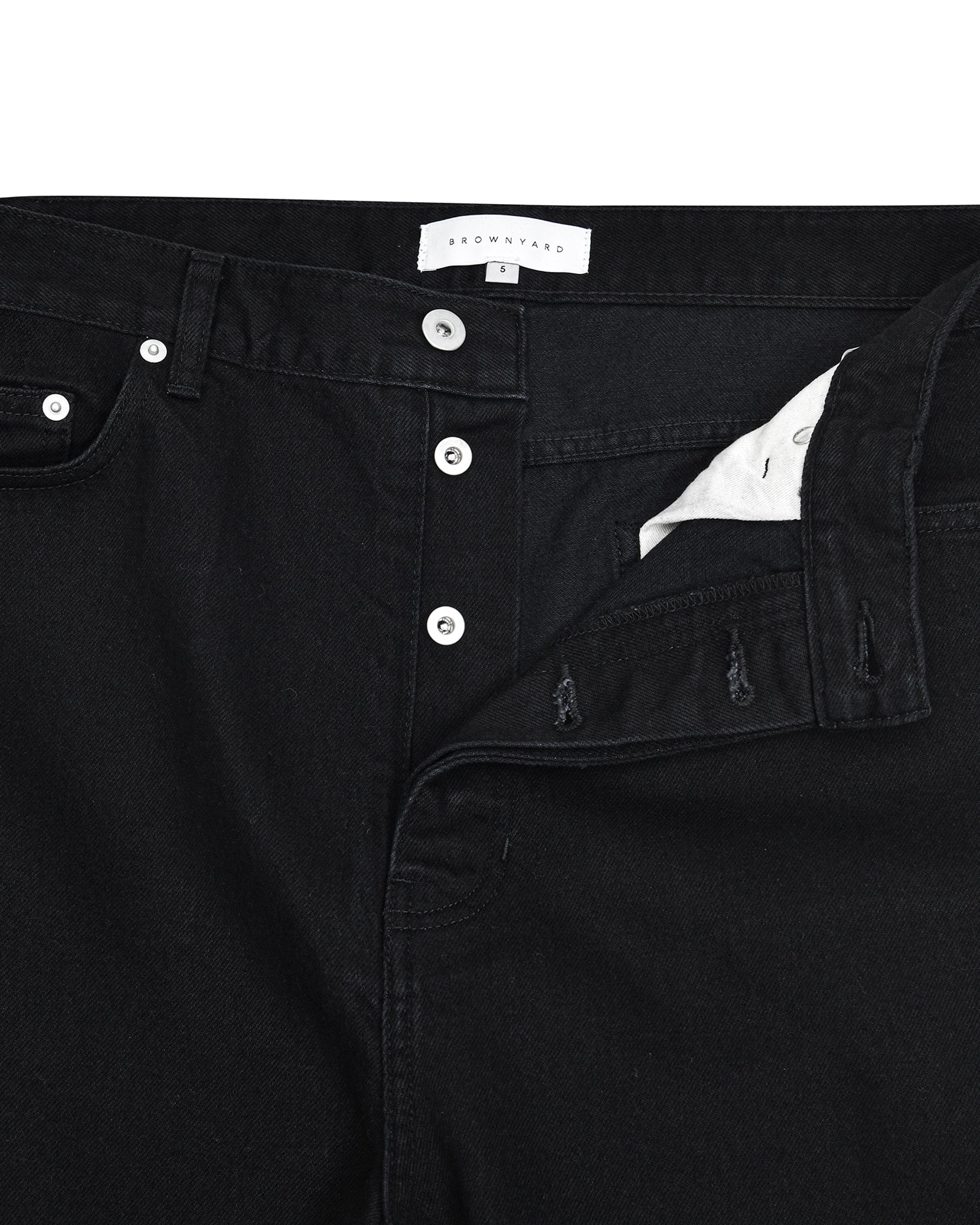 Brownyard - New Standard Denim (Black) product image 6 | TRAB K-Fashion Australia