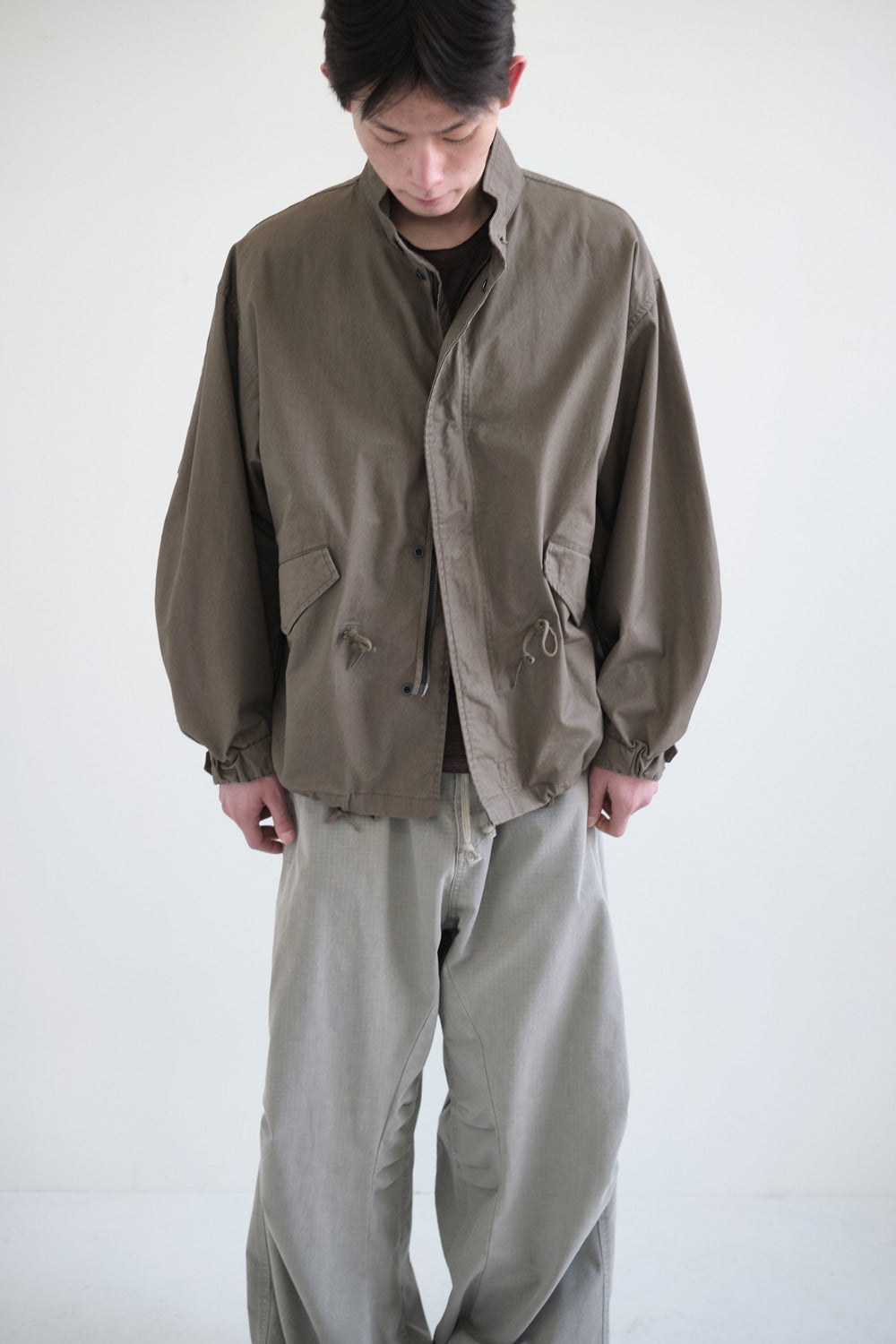 Hatchingroom - Short Mods Parka (Mud Brown) product image 16 | TRAB K-Fashion Australia
