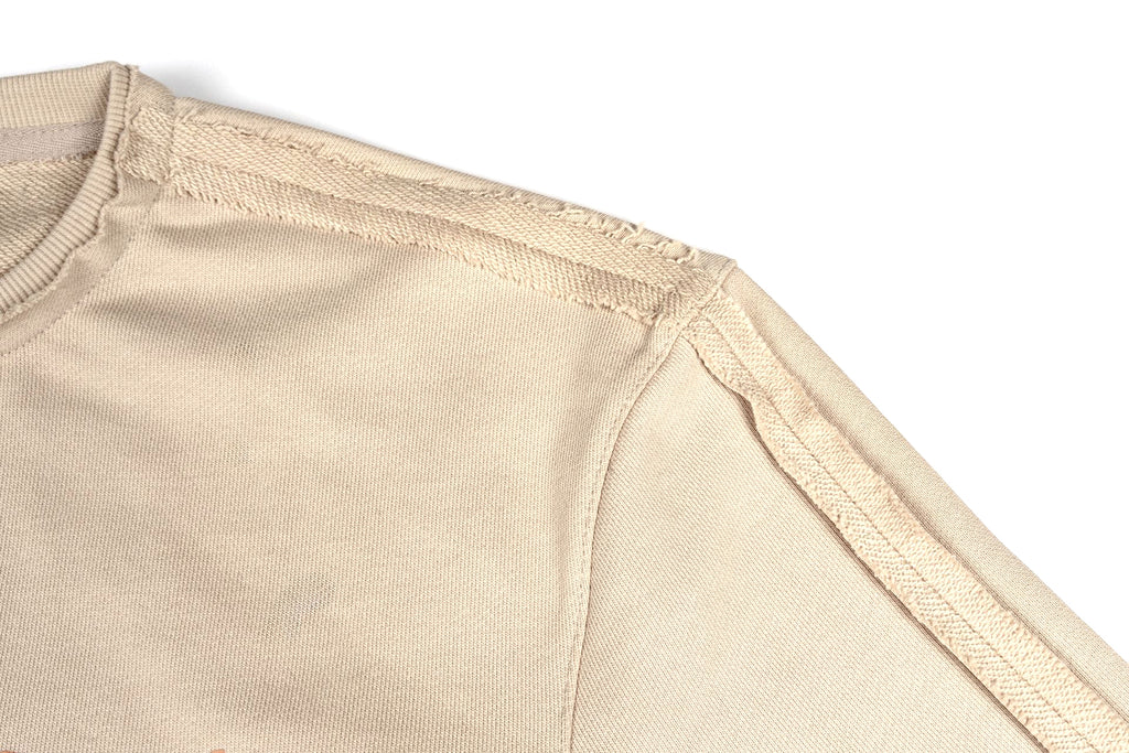 Ioedle - Möbius Cycle T-Shirt (Beige) product image 6 | TRAB K-Fashion Australia