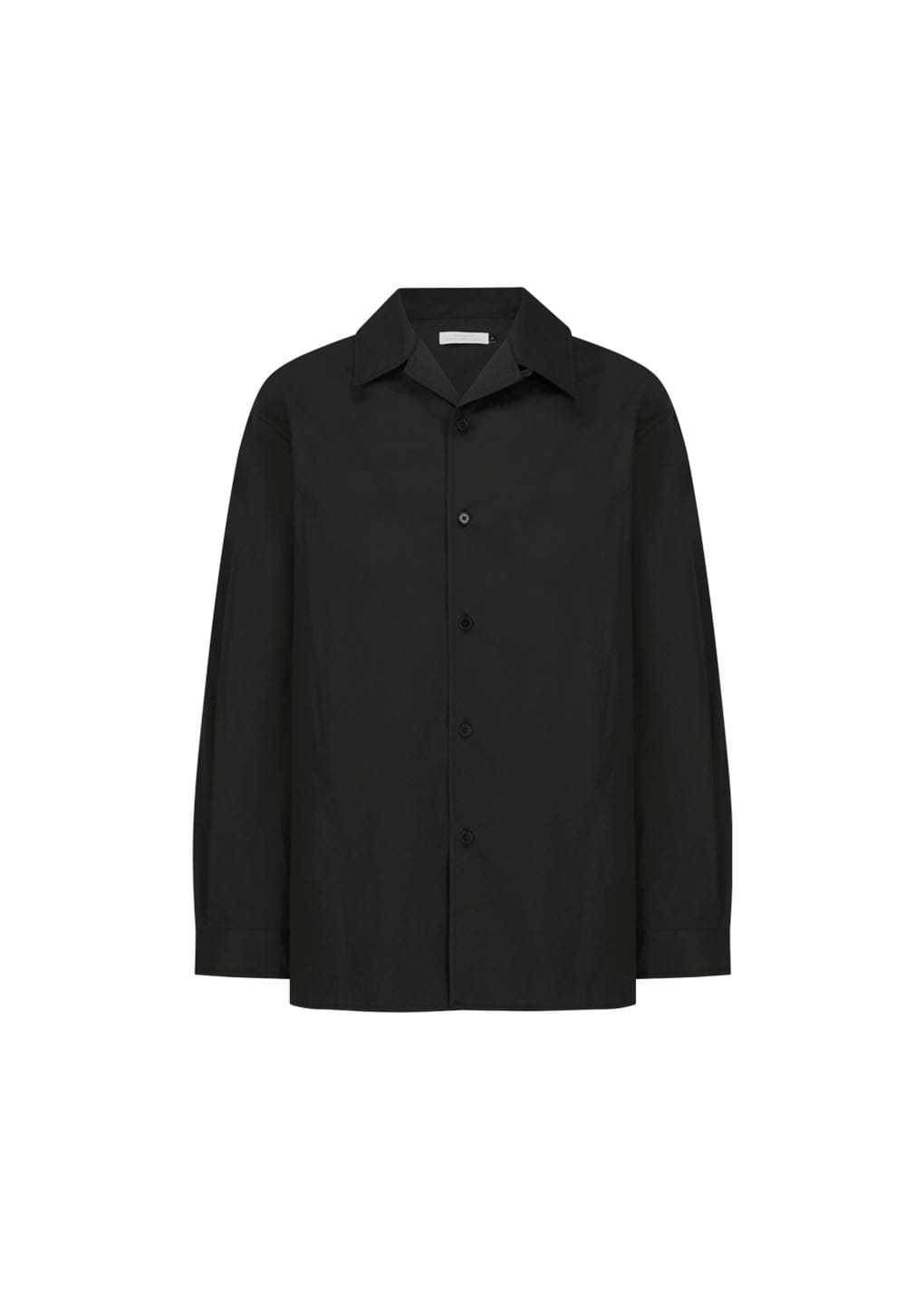 Amomento - Open Collar Shirt (Black) product image 2 | TRAB K-Fashion Australia