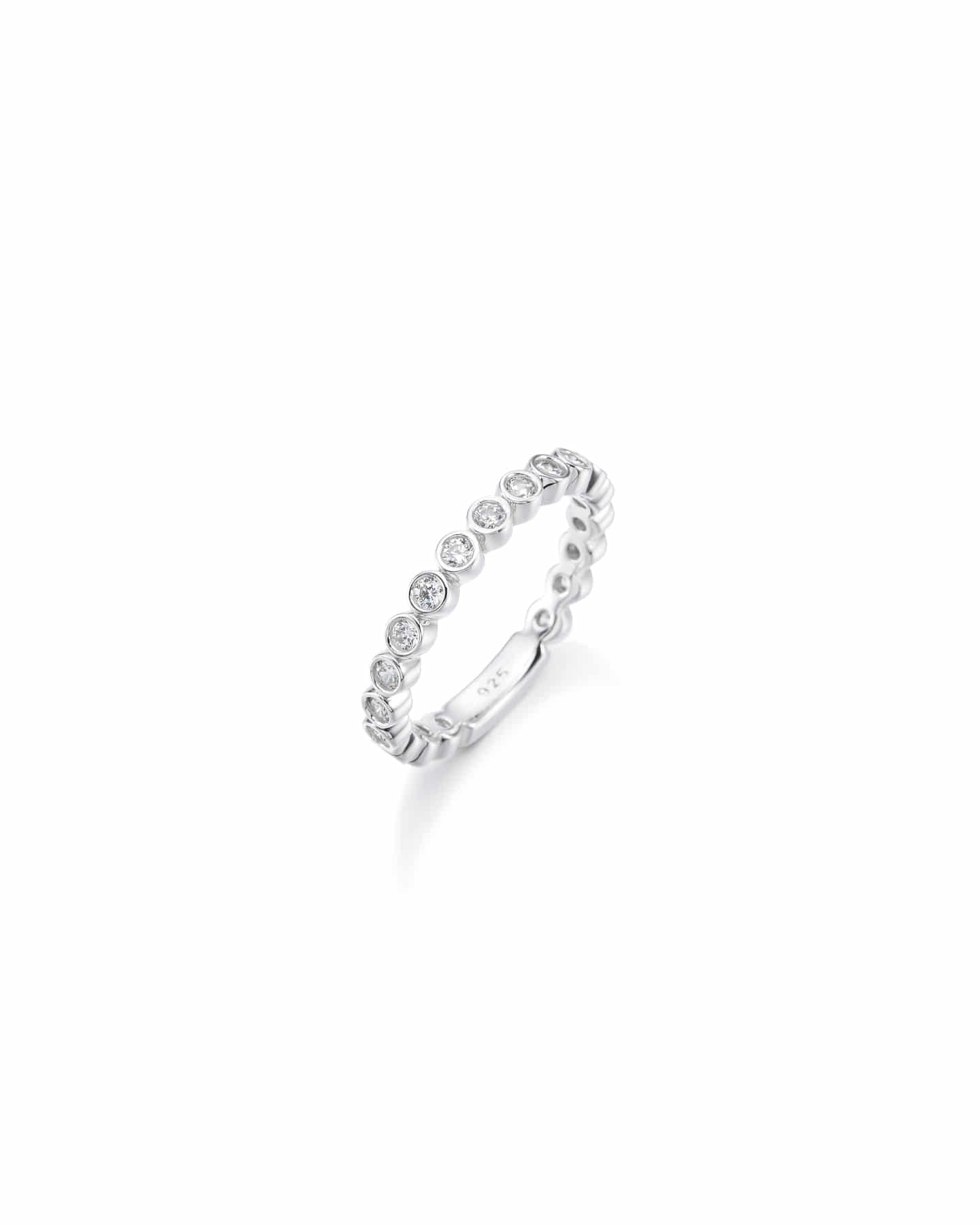 Numbering - Bezel Set Ring #3602 product image 7 | TRAB K-Fashion Australia